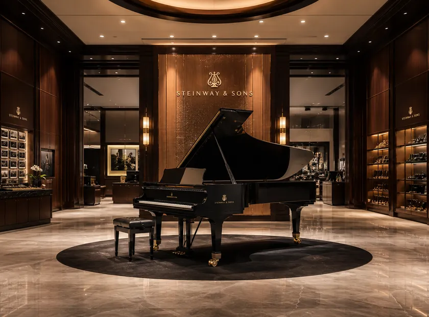 The flagship floor at Hartwell & Sons