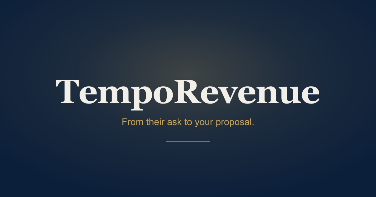 TempoRevenue screenshot 1